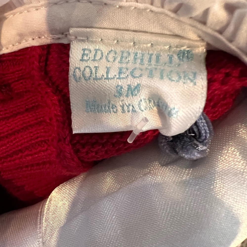Edgehill Collection Darby Fallon Clark Onesie 3 Months NWT - Picture 4 of 4